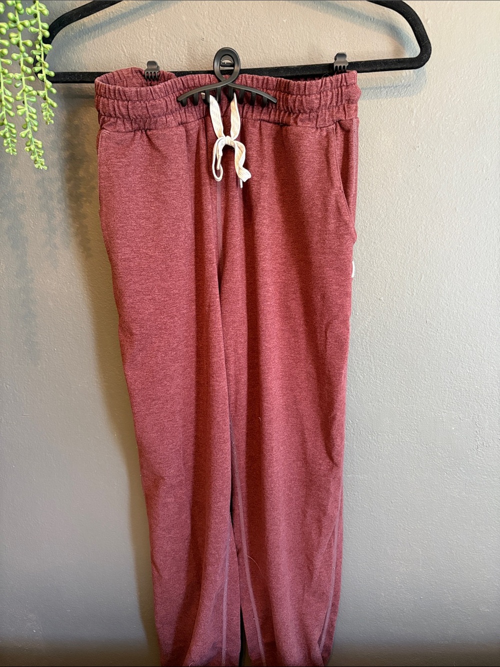 Vuori joggers xs - Burgundy